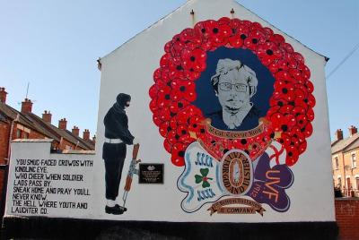 Republican & Loyalist original mural and history Belfast cab tour  Republican & Loyalist original mural and history Belfast cab tour
