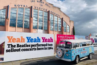 Private Hippy Trippy Music Tour in Belfast Private Hippy Trippy Music Tour in Belfast