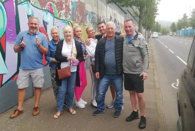 Belfast's Political Mural Taxi Tour