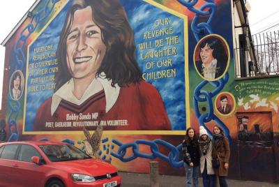 Peace Wall Taxi Tour Peace Wall Taxi Tour
