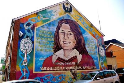 Belfast Political Tour-Conflicting Stories in Two Taxis