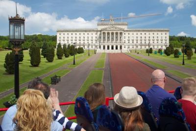 Belfast Shore Excursion: City Sightseeing Hop-On Hop-Off Bus Tour