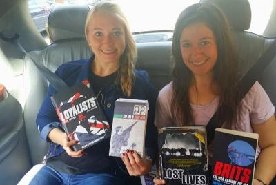 Belfast Black Taxi tour