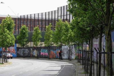 World World's Famous Belfast Taxi Tour