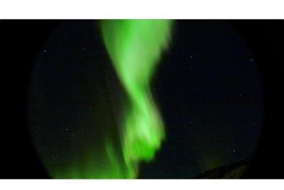 Evening trip in the wildernes hunting for NothernLights widt snac