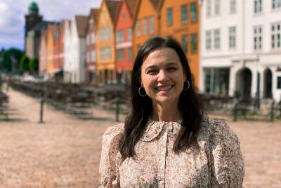 Walking Tour in Bergen of the Past and Present Walking Tour in Bergen of the Past and Present