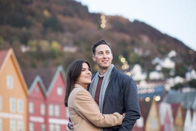 Private photo shoot in Bergen with a Pro