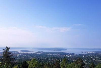 Vettakollen Up - a hike with a view.. and waffles Vettakollen Up - a hike with a view.. and waffles