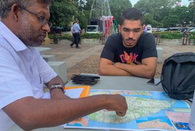 Colombo City Walk with a Local