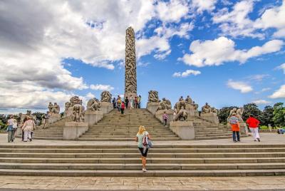 The Ultimate Study of the Human Form at Vigeland The Ultimate Study of the Human Form at Vigeland's Sculpture Park