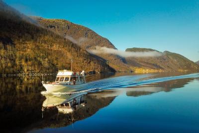 Sognefjord Private Yacht Cruise from Flam by classic Grand Banks  Sognefjord Private Yacht Cruise from Flam by classic Grand Banks