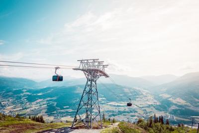 Day tour from Flåm to Bergen - incl Flåm Railway & Voss Gondol Day tour from Flåm to Bergen - incl Flåm Railway & Voss Gondol