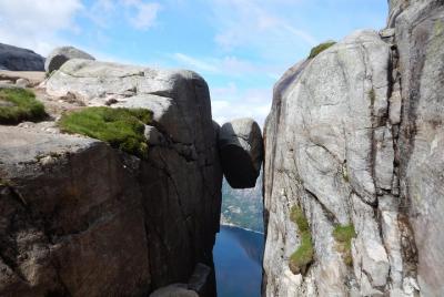 Guided hike to Kjerag Fjord cruise included