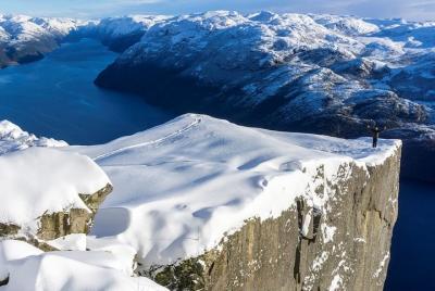 Lysefjord Cruise & Pulpit Rock Guided Hike - Winter Edition