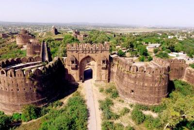 1 Day Rohtas Fort & Khewra Salt Mines Tour 1 Day Rohtas Fort & Khewra Salt Mines Tour