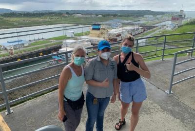 Panama Canal Atlantic Expansion Tour by RAINFOREST TOURS PANAMA Panama Canal Atlantic Expansion Tour by RAINFOREST TOURS PANAMA