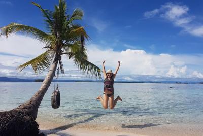 Visit San Blas Islands in a Day Tour and Snorkeling experience wi