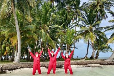 San Blas Day Tour visiting the famous "Money Heist" island & native Kuna village San Blas Day Tour visiting the famous