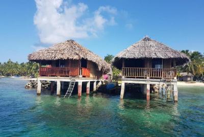 2D/1N Over-the-Ocean cabin in San Blas (Price for 2 Guests) Incl Meals and Tour 2D/1N Over-the-Ocean cabin in San Blas (Price for 2 Guests) Incl Meals and Tour