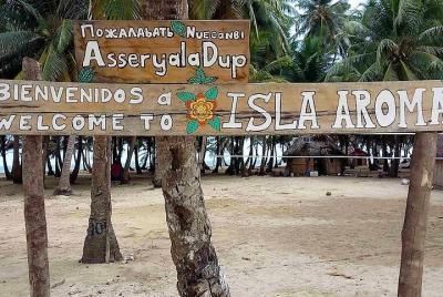 San Blas Islands - Isla Aroma Private Cabin 3D & 2N plus San Blas Day Tour San Blas Islands - Isla Aroma Private Cabin 3D & 2N plus San Blas Day Tour