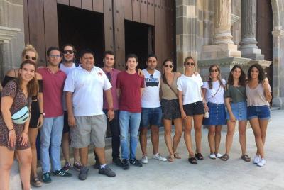 walking tour in Casco Antiguo ! walking tour in Casco Antiguo !