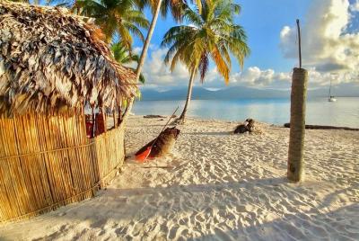 3D/2N Private Cabin on hidden San Blas Island PLUS "Money Heist" Day Tour  3D/2N Private Cabin on hidden San Blas Island PLUS