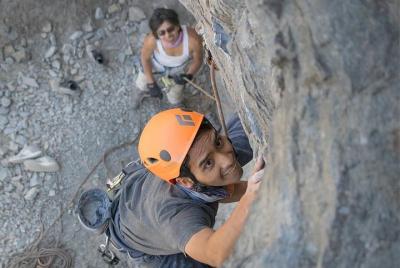 Rock Climbing, Rappel, Volcanoes and Typical Desserts Rock Climbing, Rappel, Volcanoes and Typical Desserts