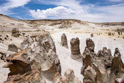 Pillones Waterfall and Stone Forest of Imata (shared service onl  Pillones Waterfall and Stone Forest of Imata (shared service onl