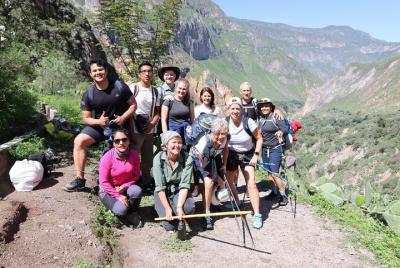Colca Canyon / 3 day 2 night trek Colca Canyon / 3 day 2 night trek