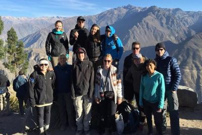 Full day tour including transfer to Puno / Colca Canyon