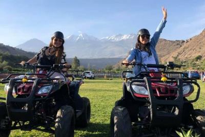 Arequipa Tour, Valley, ATVs and Canopy. Arequipa Tour, Valley, ATVs and Canopy.