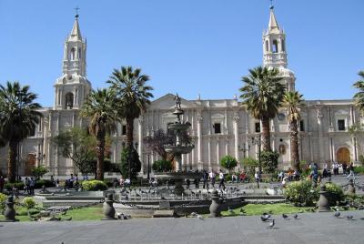 Walking Tour Arequipa Including Santa Catalina Monastery Walking Tour Arequipa Including Santa Catalina Monastery