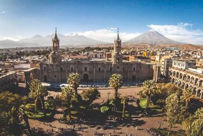 Arequipa Private City Tour Including Santa Catalina Monastery Arequipa Private City Tour Including Santa Catalina Monastery