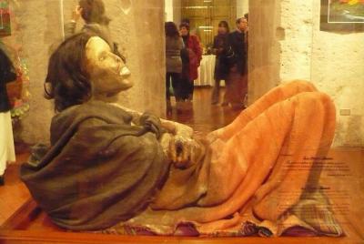 Private Arequipa Walking City Tour with Juanita Museum - All Incl Private Arequipa Walking City Tour with Juanita Museum - All Incl