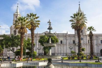 City Tour Arequipa & Santa Catalina Monastery