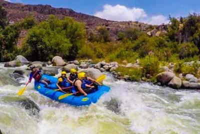 Rafting - Canoeing Rio Chili- Arequipa - Half Day Rafting - Canoeing Rio Chili- Arequipa - Half Day