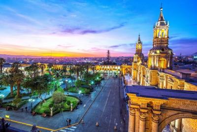 Walking Tour Arequipa Walking Tour Arequipa