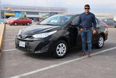 Airport transfer Arequipa / From airport to hotel