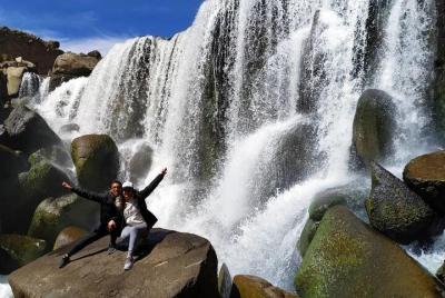 Pillones Waterfall and Rock Forest. Full Day in Arequipa - Peru. Pillones Waterfall and Rock Forest. Full Day in Arequipa - Peru.