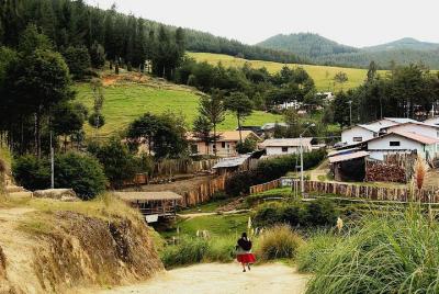 Cajamarca: Porcón farm - Private tour Cajamarca: Porcón farm - Private tour