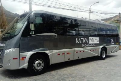 Turist Bus Colca Canyon (Chivay) To Puno Turist Bus Colca Canyon (Chivay) To Puno