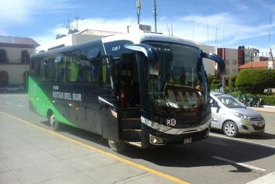Transfer from Chivay to Puno Transfer from Chivay to Puno