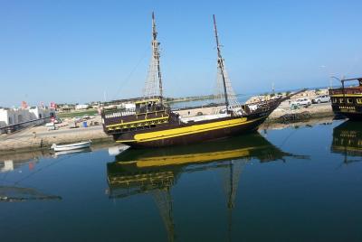 Pirate ship in Djerba