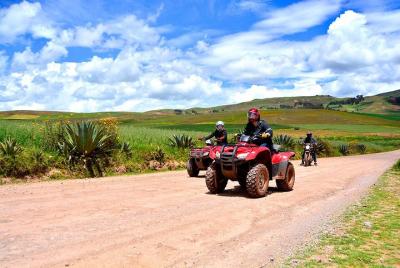 ATV Tour to Moray, Maras and Salt Flat in the Sacred Valley from  ATV Tour to Moray, Maras and Salt Flat in the Sacred Valley from