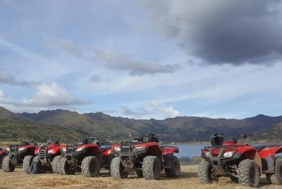 ATV Quadbikes Around Sacred Valley Tour Huaypo Lagoon & Piuray La