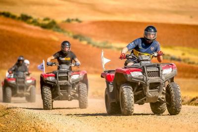 ATV Tour to Moray, Maras and Salt Flat in the Sacred Valley from 