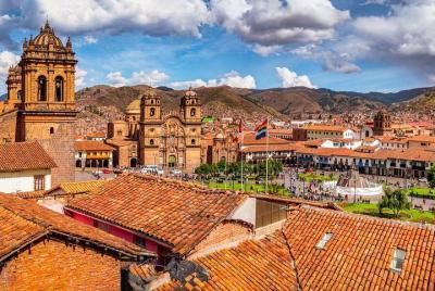 City walking tour by the Magical Cusco 