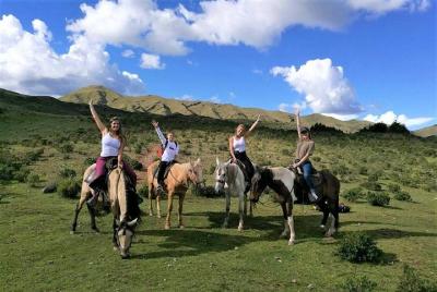 Horseback Riding: Sacsayhuaman, Qenqo, Puca Pucara, Tambomachay