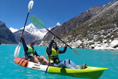 Tours to Paron Lagoon with Kayak and Boat Ride Tours to Paron Lagoon with Kayak and Boat Ride