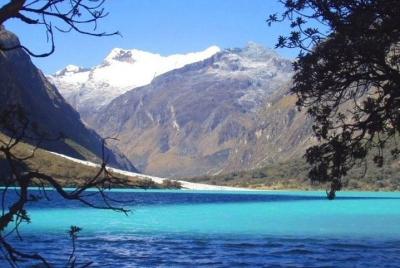 Llanganuco Lake - Cordillera Blanca Llanganuco Lake - Cordillera Blanca